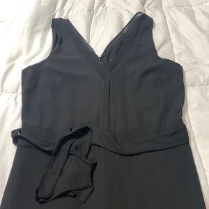 Banana Republic size 10 black jumpsuit